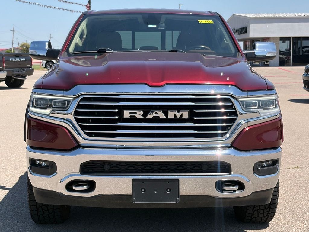 2019 RAM 1500 Longhorn Crew Cab 4x4 5'7' Box