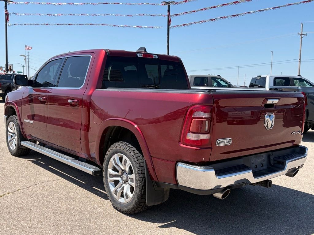 2019 RAM 1500 Longhorn Crew Cab 4x4 5'7' Box