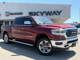 2019 RAM 1500 Longhorn Crew Cab 4x4 5'7' Box