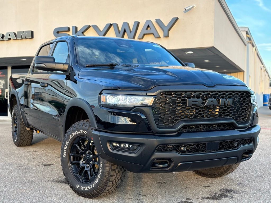 2026 RAM Ram 1500 RAM 1500 REBEL CREW CAB 4X4 5'7' BOX