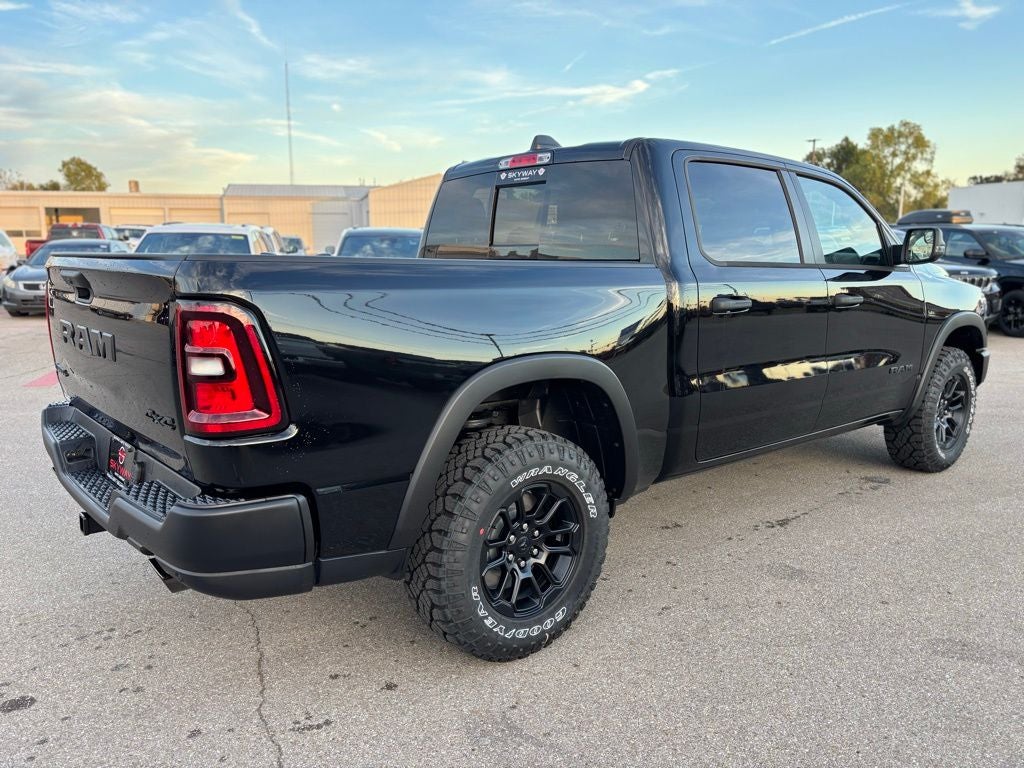 2026 RAM Ram 1500 RAM 1500 REBEL CREW CAB 4X4 5'7' BOX