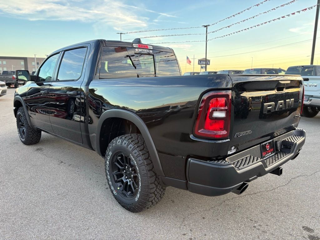 2026 RAM Ram 1500 RAM 1500 REBEL CREW CAB 4X4 5'7' BOX