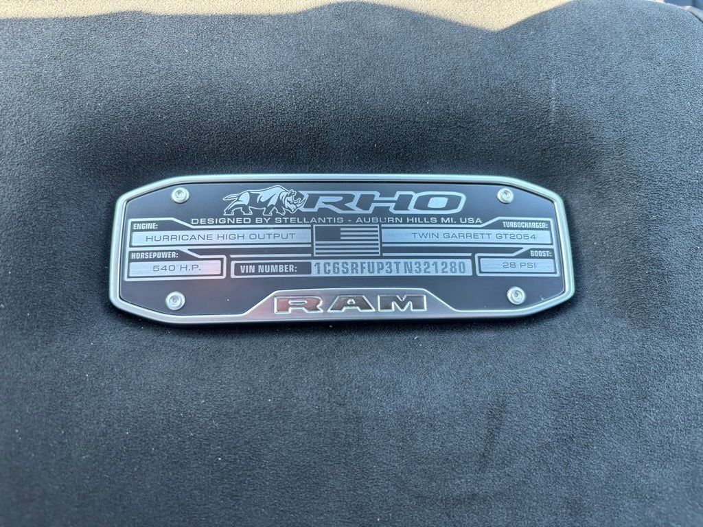 2026 RAM Ram 1500 RAM 1500 RHO CREW CAB 4X4 5'7' BOX