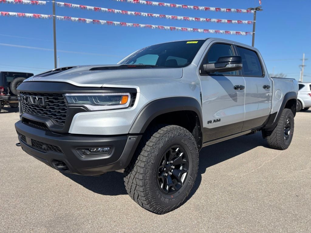 2026 RAM Ram 1500 RAM 1500 RHO CREW CAB 4X4 5'7' BOX
