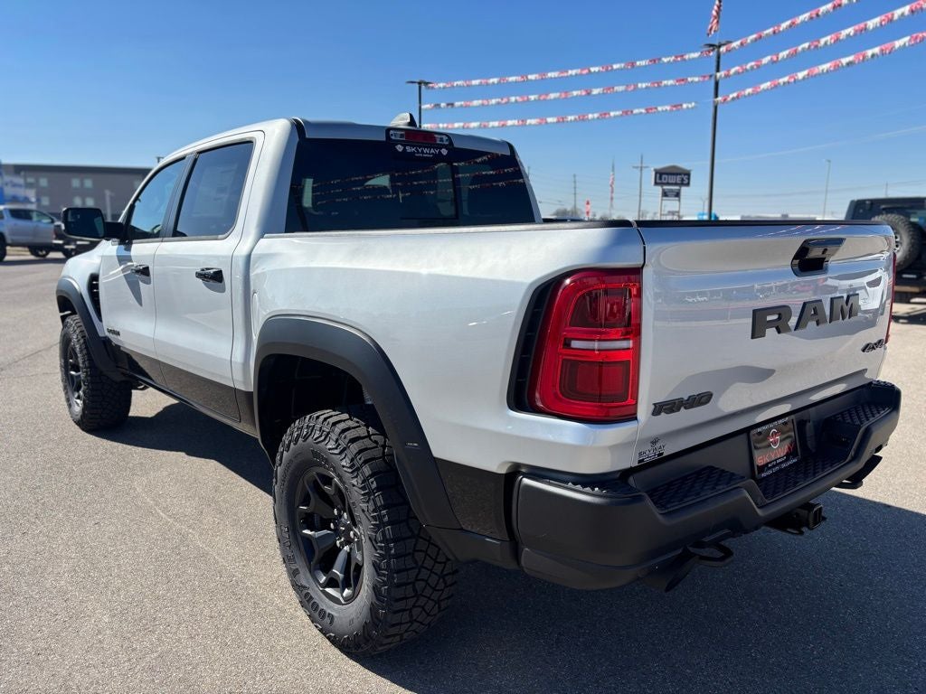 2026 RAM Ram 1500 RAM 1500 RHO CREW CAB 4X4 5'7' BOX