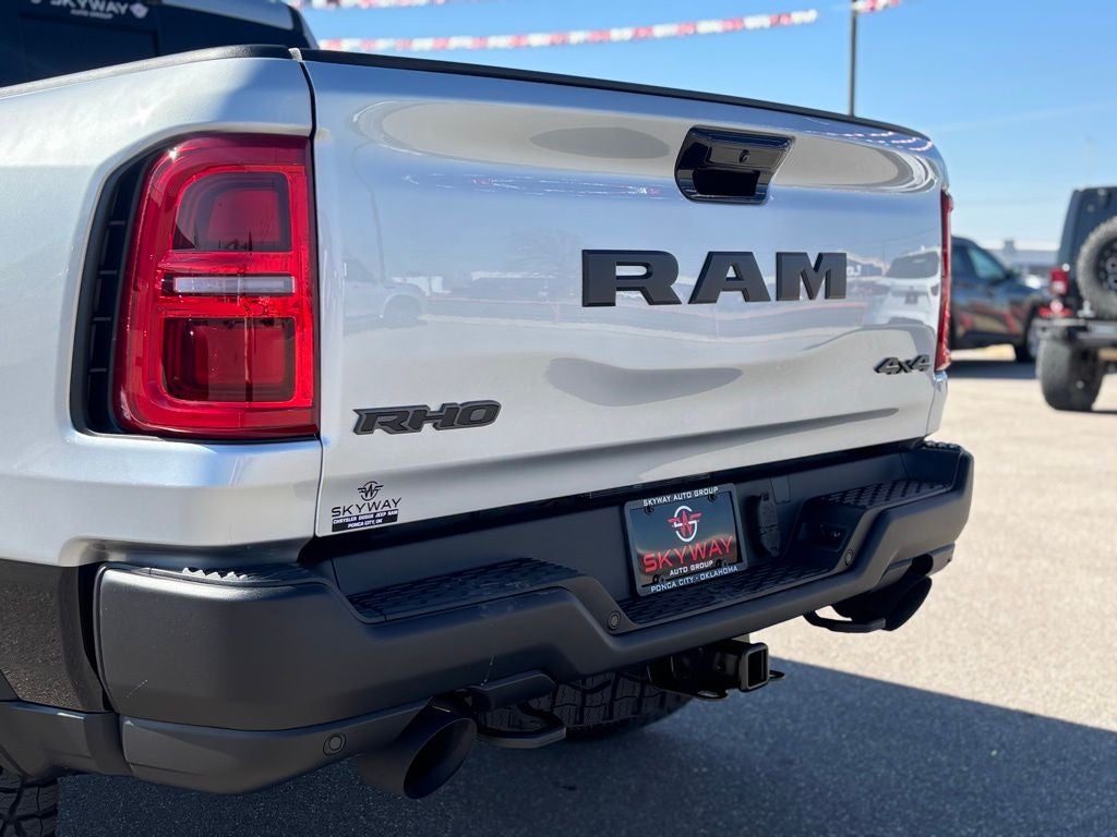 2026 RAM Ram 1500 RAM 1500 RHO CREW CAB 4X4 5'7' BOX