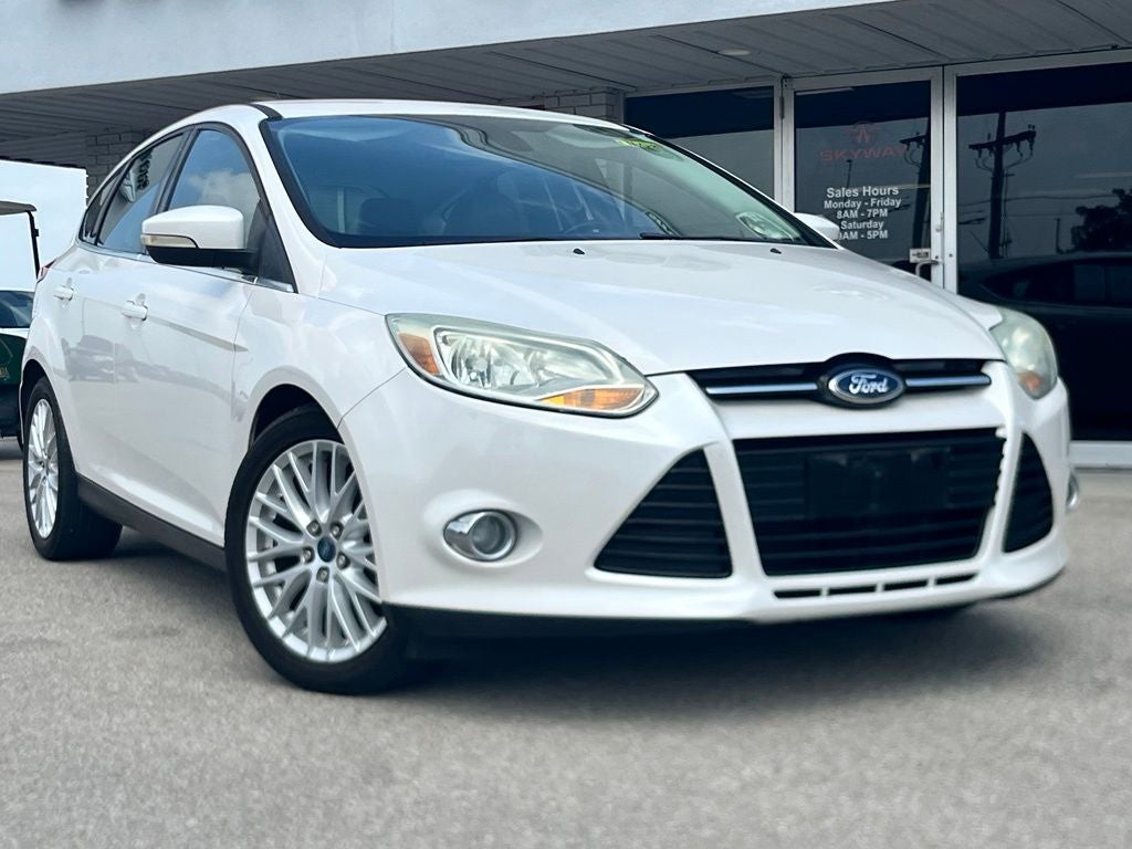 2012 Ford Focus SEL