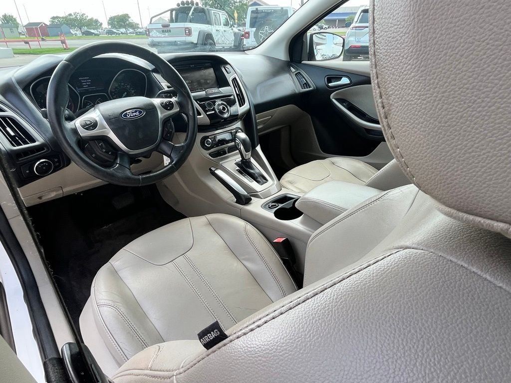 2012 Ford Focus SEL