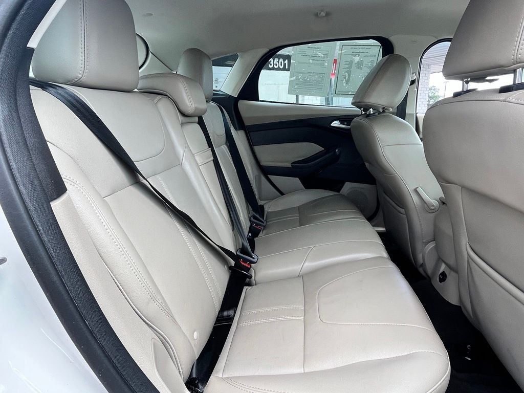 2012 Ford Focus SEL