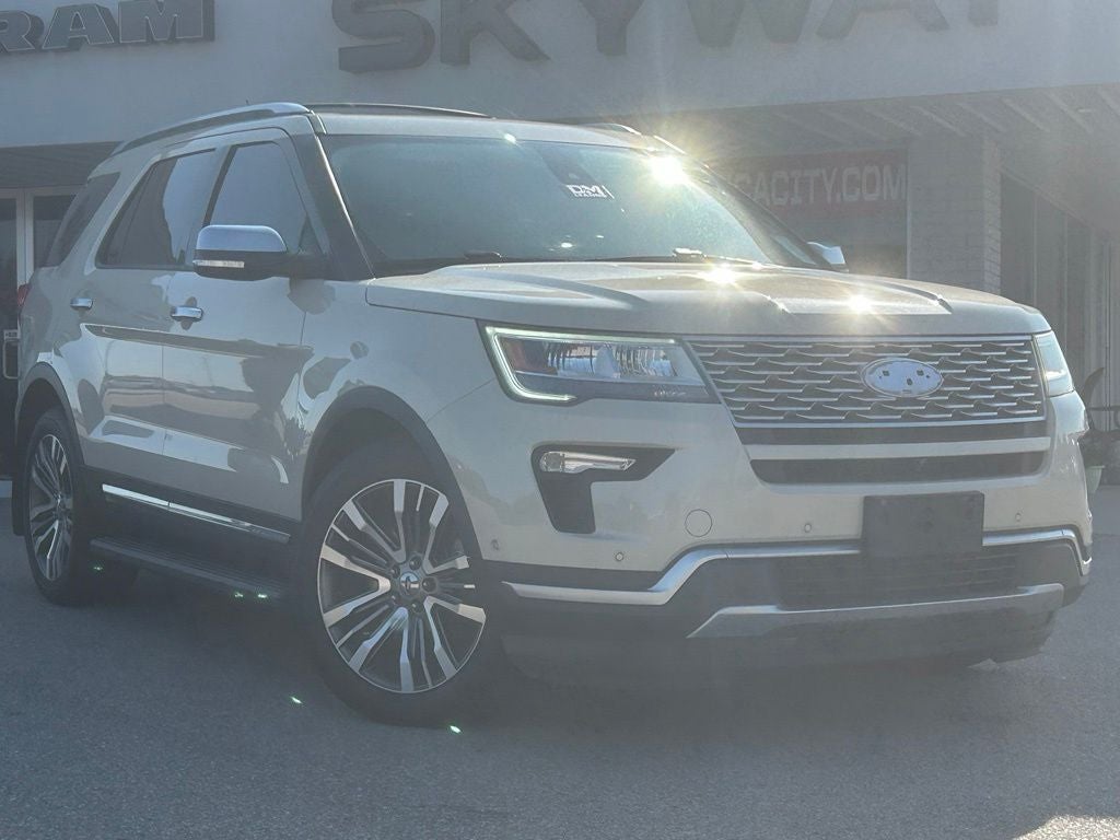2018 Ford Explorer Platinum