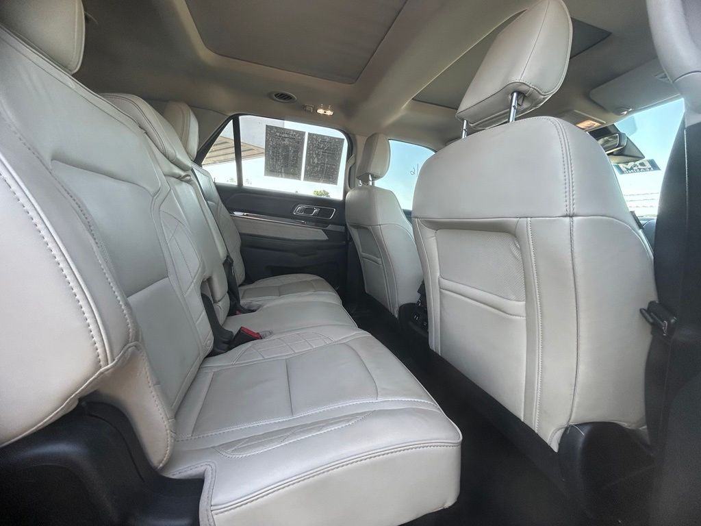 2018 Ford Explorer Platinum