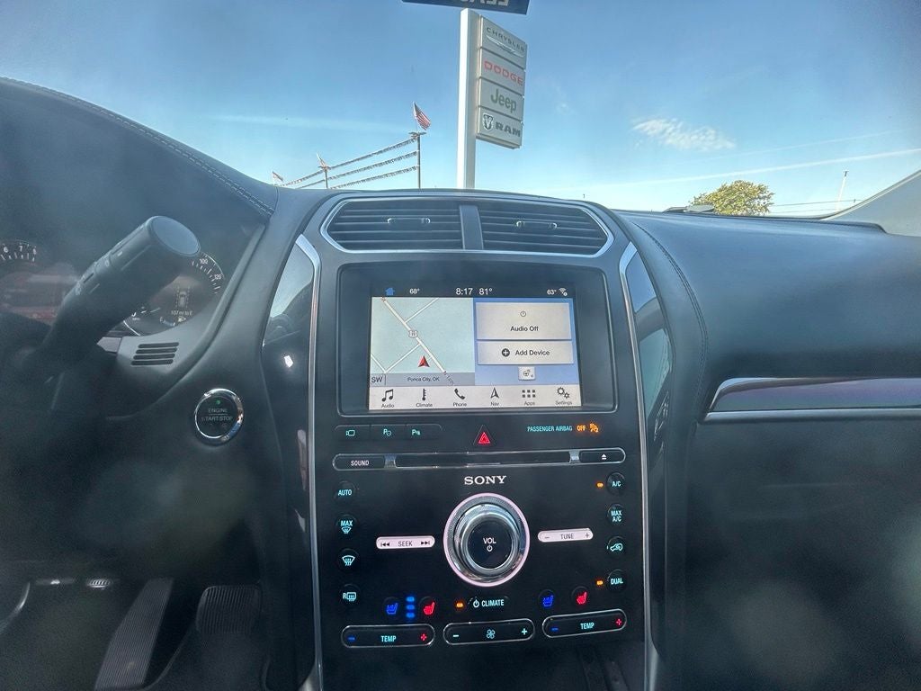 2018 Ford Explorer Platinum