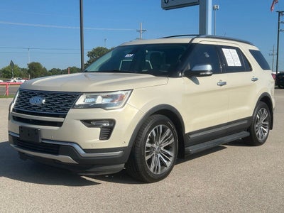 2018 Ford Explorer Platinum