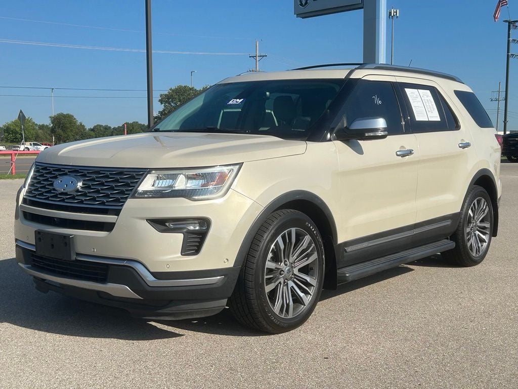 2018 Ford Explorer Platinum