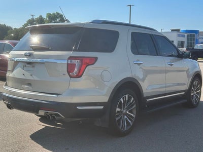 2018 Ford Explorer Platinum