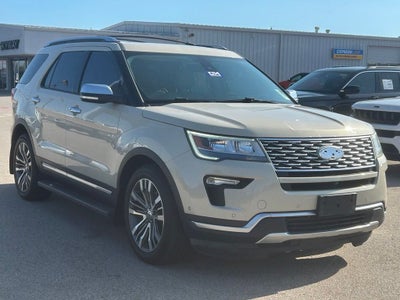 2018 Ford Explorer Platinum