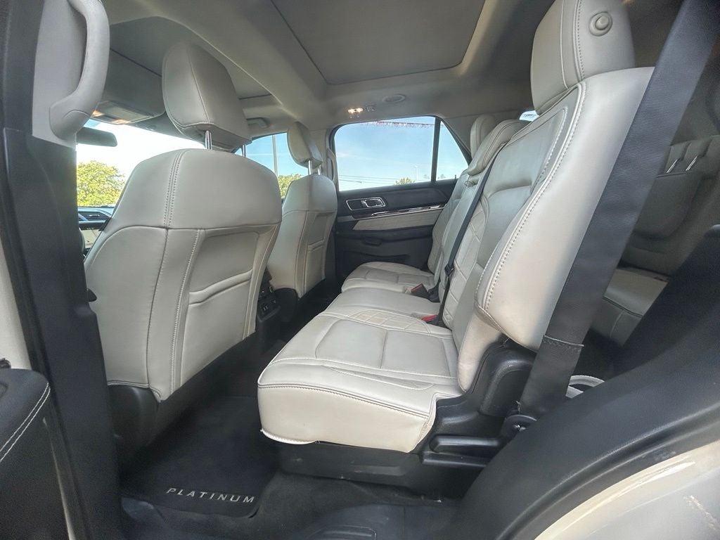 2018 Ford Explorer Platinum