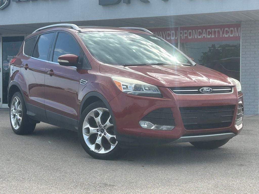 2015 Ford Escape Titanium