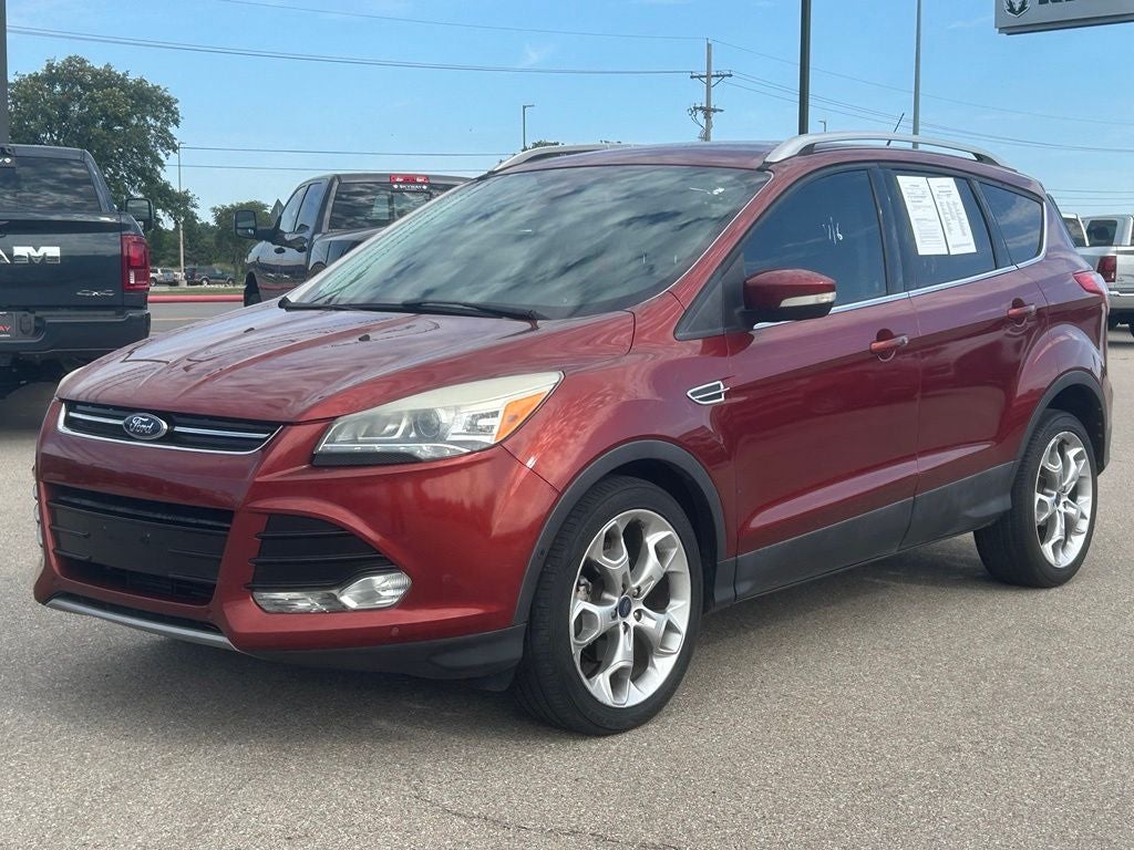 2015 Ford Escape Titanium