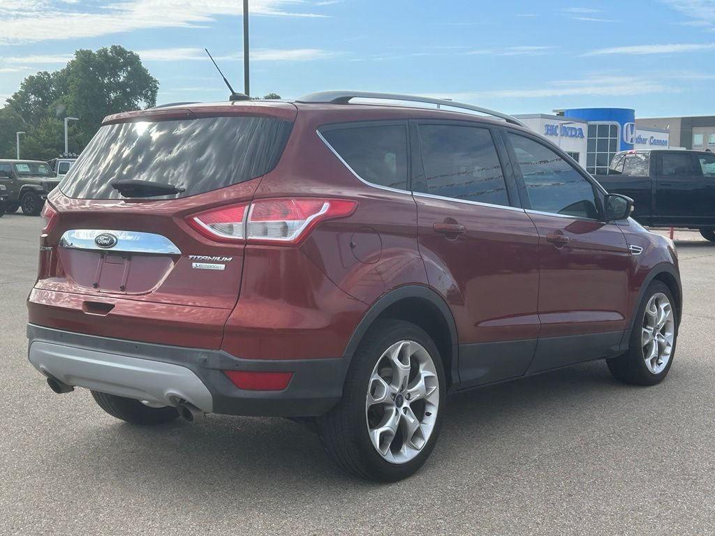 2015 Ford Escape Titanium