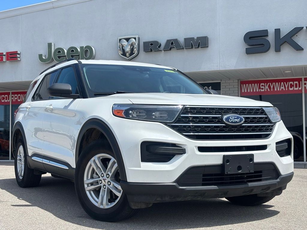 2022 Ford Explorer XLT