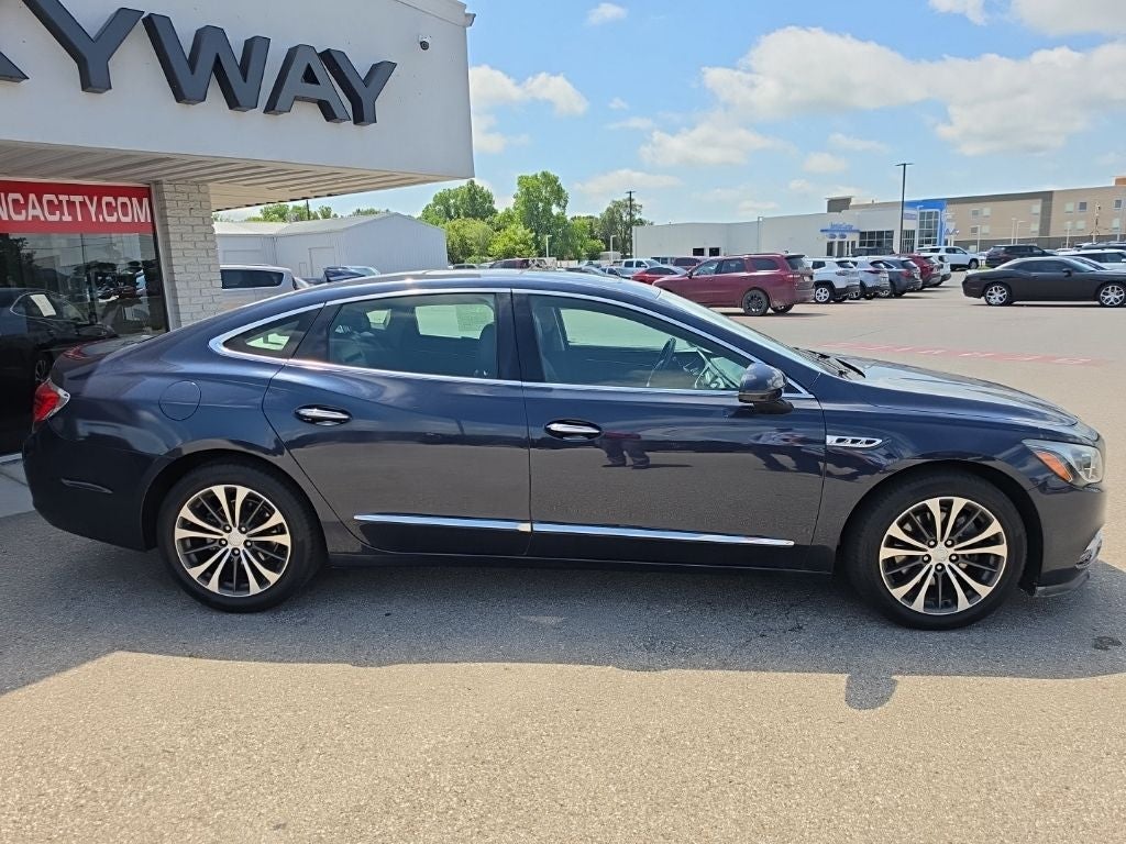 Used 2017 Buick LaCrosse Premium with VIN 1G4ZR5SS0HU209585 for sale in Ponca City, OK