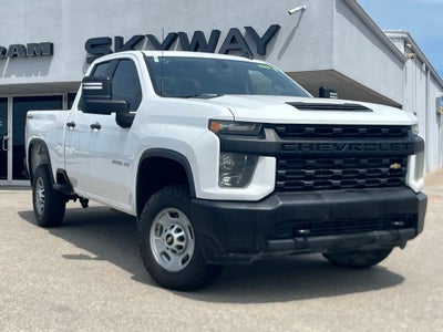 2022 Chevrolet Silverado 2500HD 4WD Double Cab Standard Bed WT
