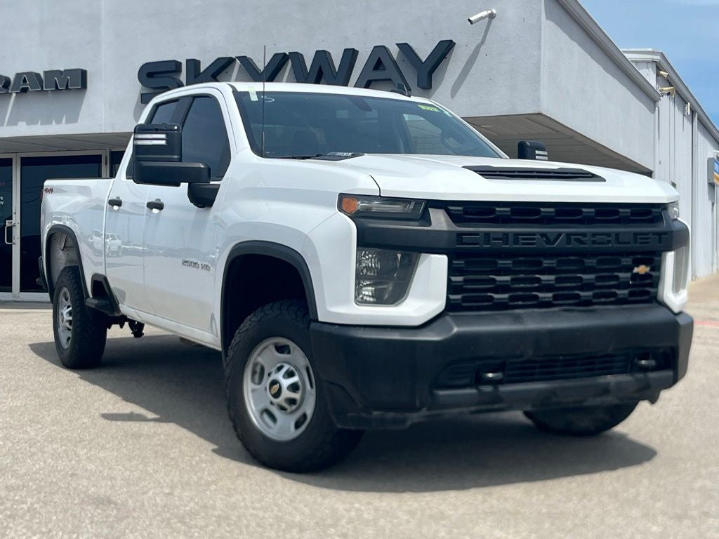2022 Chevrolet Silverado 2500HD 4WD Double Cab Standard Bed WT