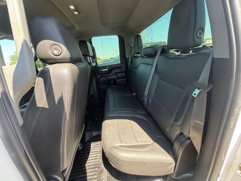 2022 Chevrolet Silverado 2500HD 4WD Double Cab Standard Bed WT