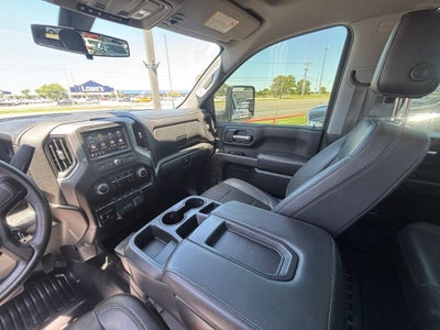 2022 Chevrolet Silverado 2500HD 4WD Double Cab Standard Bed WT