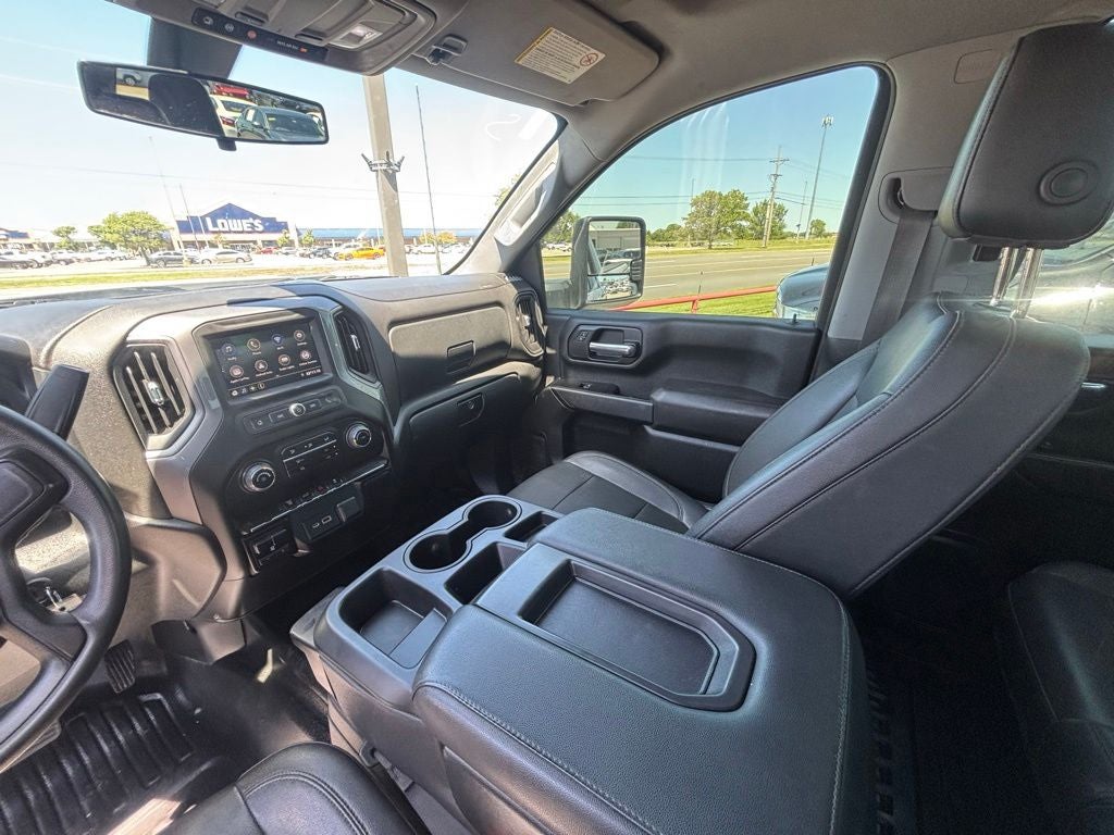 2022 Chevrolet Silverado 2500HD 4WD Double Cab Standard Bed WT
