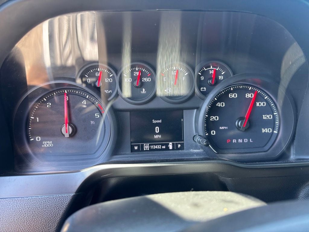 2022 Chevrolet Silverado 2500HD 4WD Double Cab Standard Bed WT