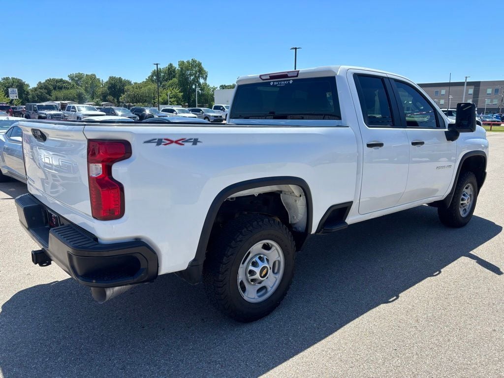 2022 Chevrolet Silverado 2500HD 4WD Double Cab Standard Bed WT