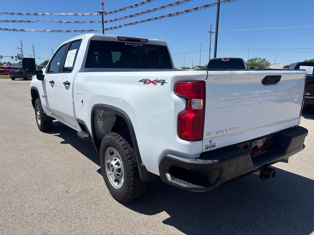 2022 Chevrolet Silverado 2500HD 4WD Double Cab Standard Bed WT