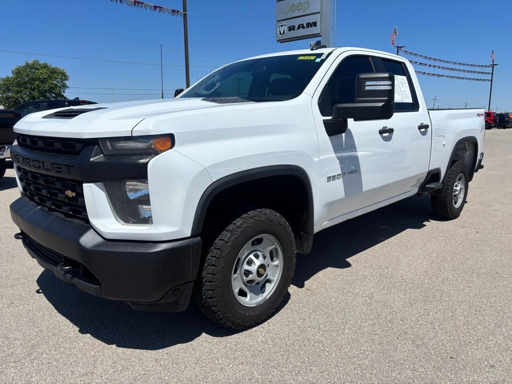 2022 Chevrolet Silverado 2500HD 4WD Double Cab Standard Bed WT