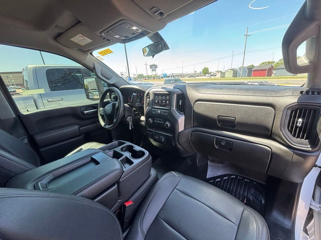 2022 Chevrolet Silverado 2500HD 4WD Double Cab Standard Bed WT