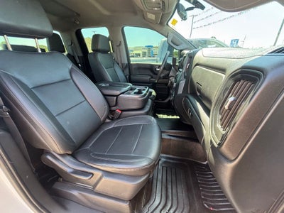 2022 Chevrolet Silverado 2500HD 4WD Double Cab Standard Bed WT