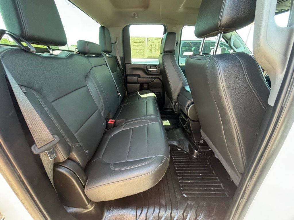 2022 Chevrolet Silverado 2500HD 4WD Double Cab Standard Bed WT
