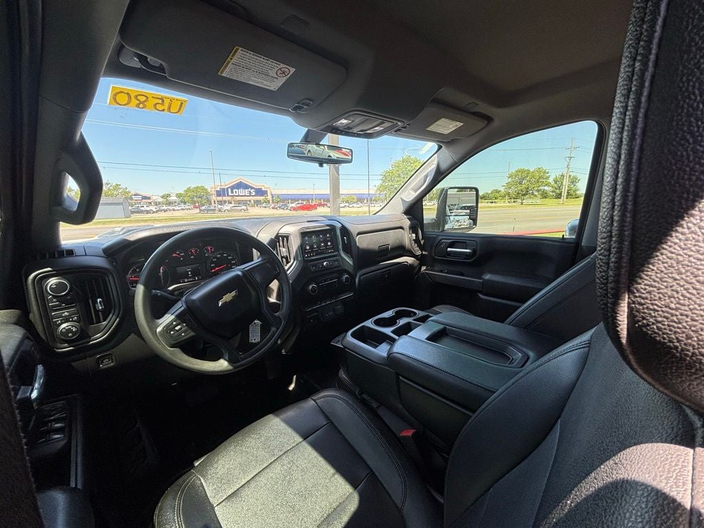 2022 Chevrolet Silverado 2500HD 4WD Double Cab Standard Bed WT
