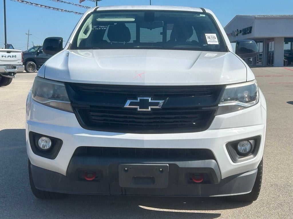 Used 2018 Chevrolet Colorado LT with VIN 1GCGSCEN7J1222139 for sale in Ponca City, OK