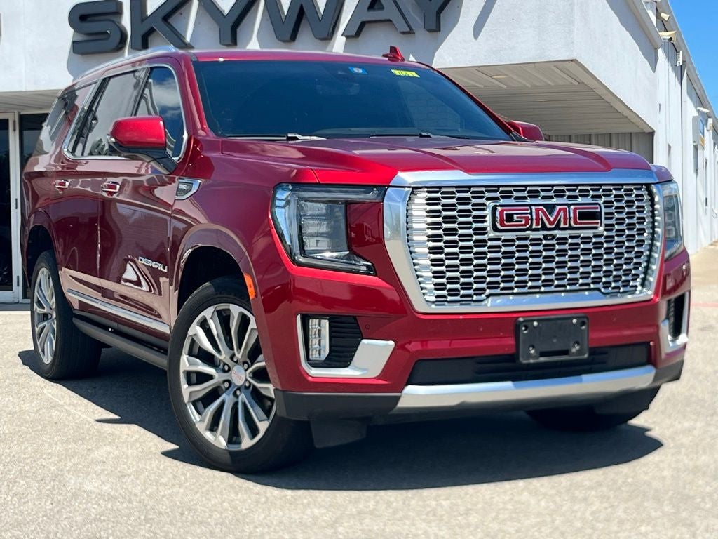 2021 GMC Yukon 4WD Denali's photo