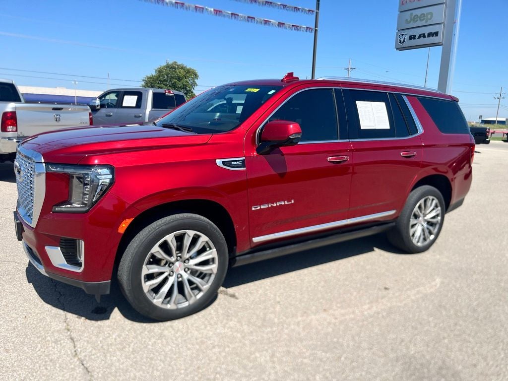 2021 GMC Yukon 4WD Denali