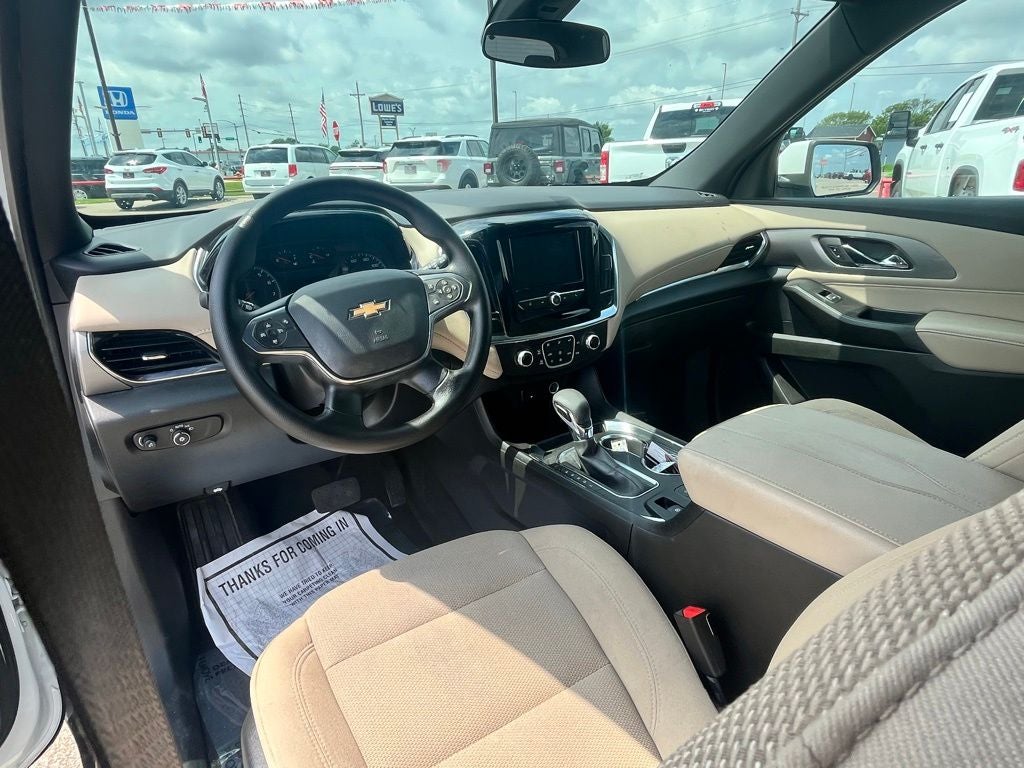 2023 Chevrolet Traverse FWD LS