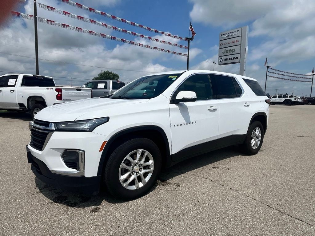 2023 Chevrolet Traverse FWD LS