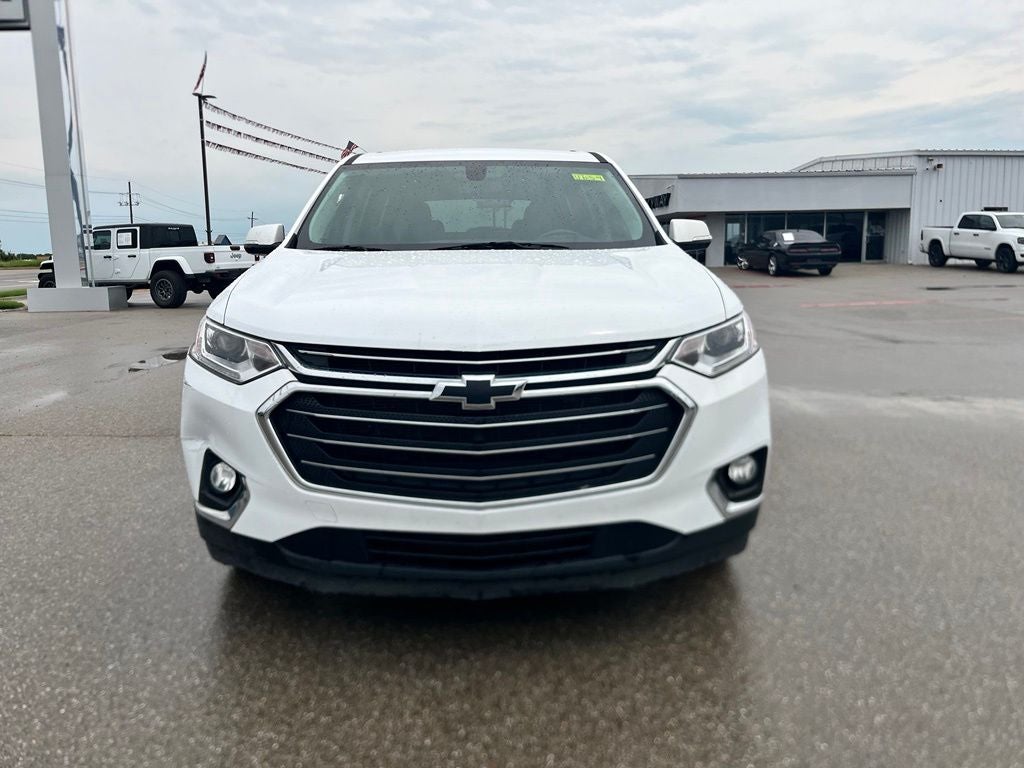 Used 2020 Chevrolet Traverse 1LT with VIN 1GNERGKW3LJ242860 for sale in Ponca City, OK