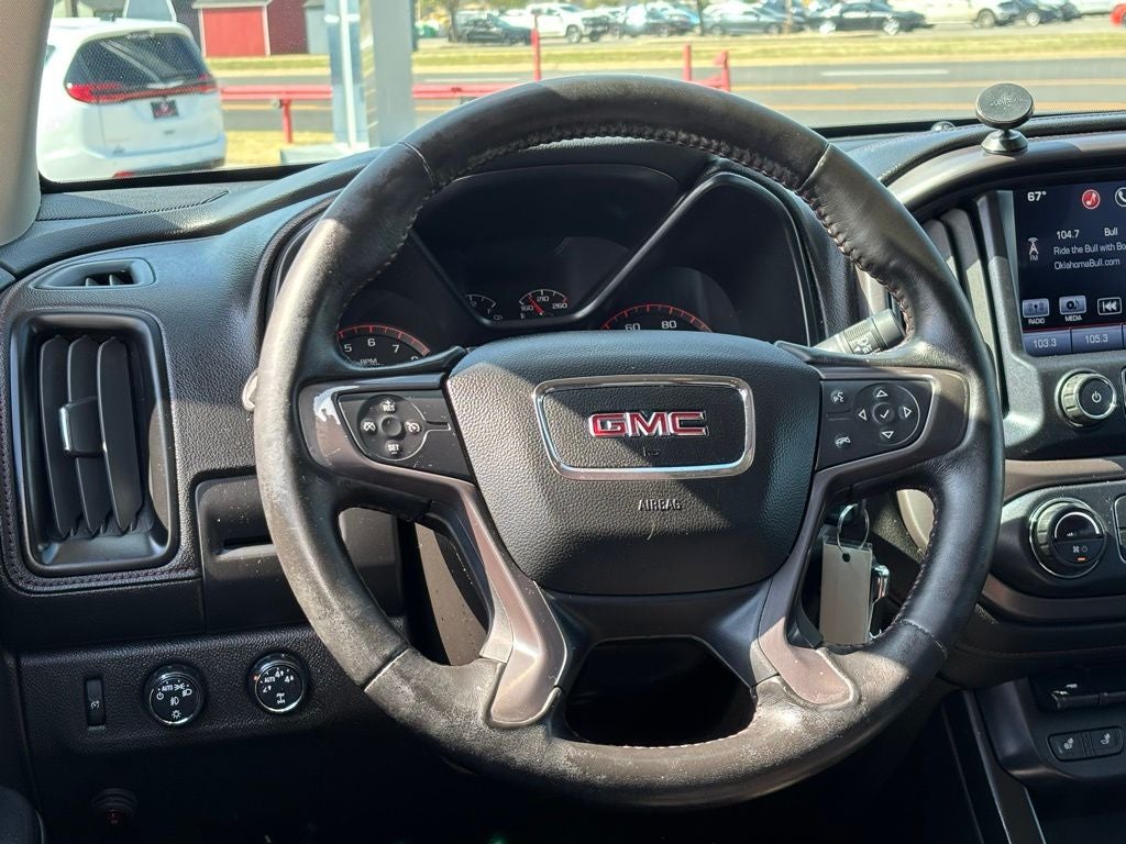 2016 GMC Canyon SLE1