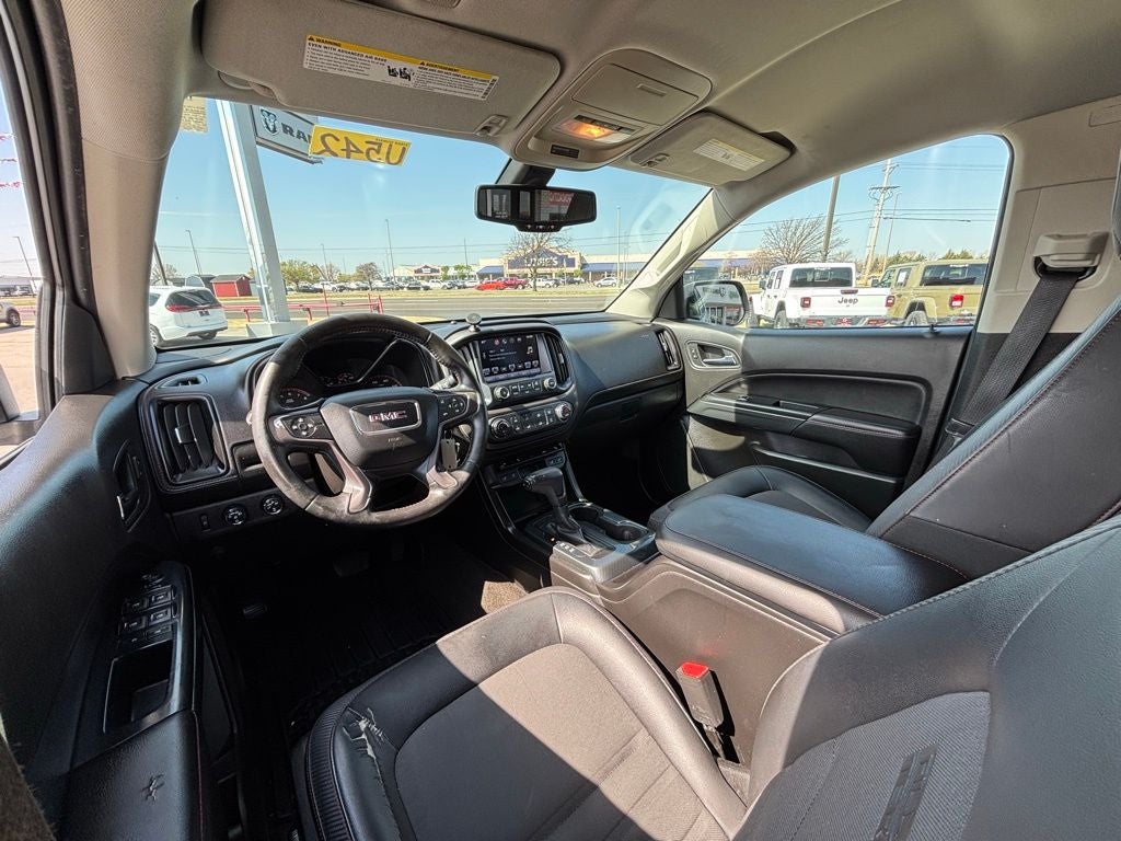 2016 GMC Canyon SLE1