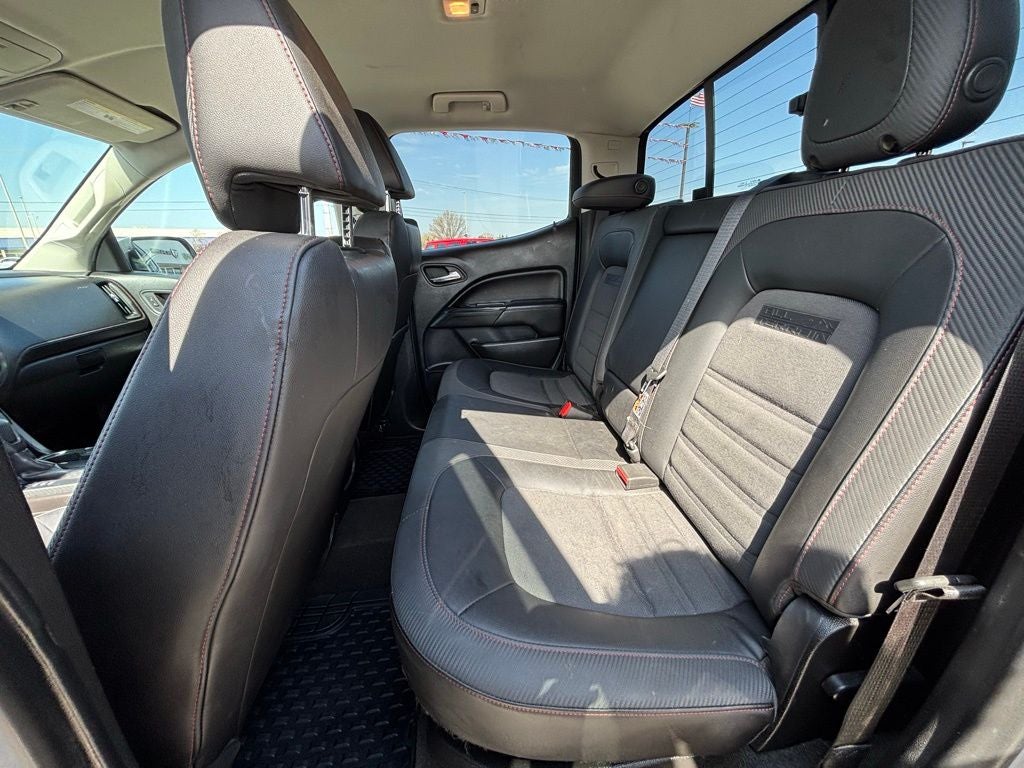 2016 GMC Canyon SLE1