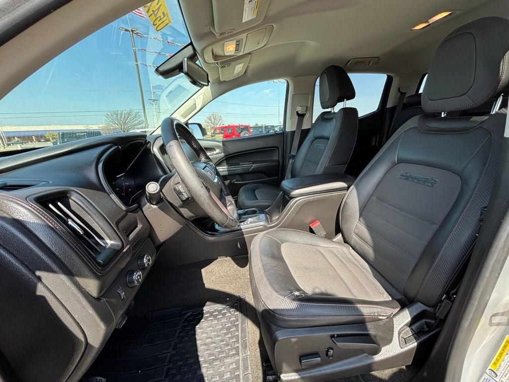 2016 GMC Canyon SLE1