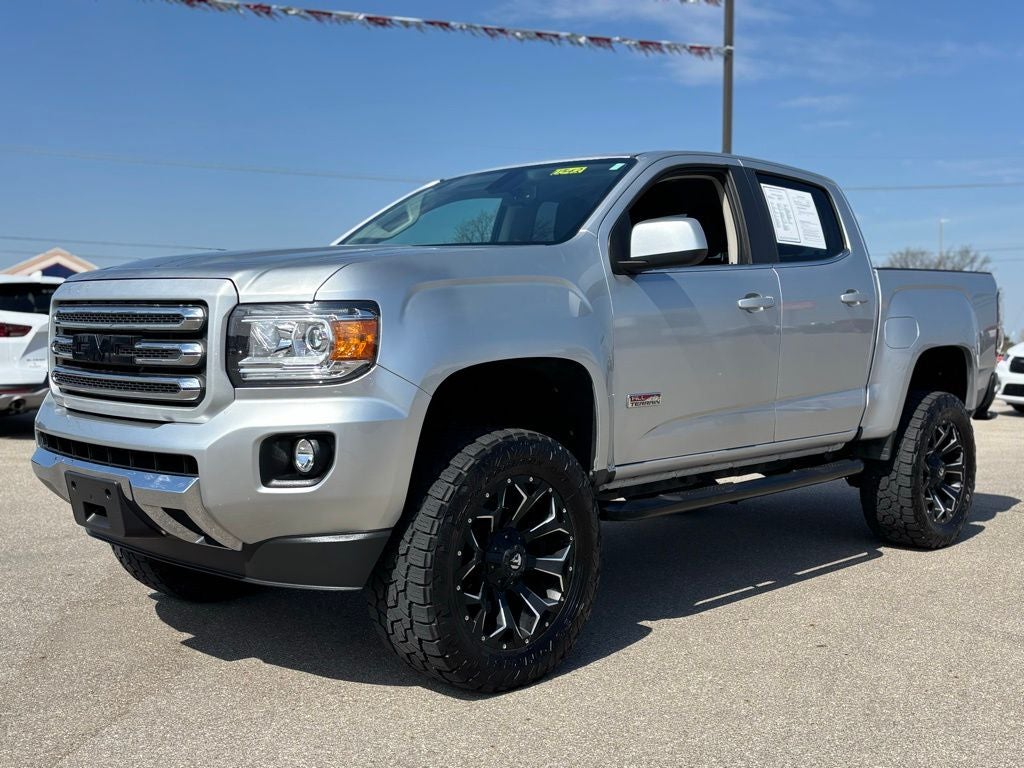 2016 GMC Canyon SLE1